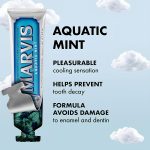 Marvis Aquatic Mint Toothpaste 85 ML - Image 2