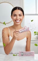 Marvis sensitive gums toothpaste with gentle mint for daily oral care and gum comfort