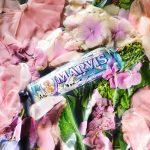 Marvis Sinuous Lily toothpaste for premium oral care fresh breath and clean teeth