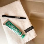Marvis strong mint toothpaste for premium oral care fresh breath and clean teeth