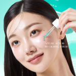 Medicube Korean soothing serum for sensitive acne prone skin redness and healthy skin barrier care