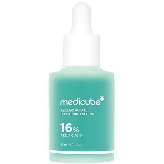 Medicube Azelaic Acid 16 BB Calming serum 30ml for soothing and blemish care original product available on PinkBliss India