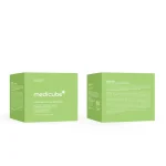 Medicube cica calming toner pad for sensitive skin hydration and soothing skin care routine