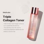 Medicube Triple Collagen Toner 4.0 -140 ml - Image 2