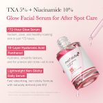 Medicube dark spot corrector serum with niacinamide for uneven skin tone and glowing skin care