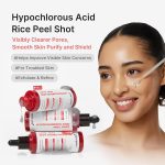 Medicube exfoliating serum for blackheads pores excess sebum and smoother skin texture