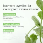 Medicube Exosome Cica Calming Pad 150ml genuine Korean skincare product available at PinkBliss India