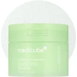 Medicube Exosome Cica Calming Pad 150ml for soothing skin care original product available on PinkBliss India
