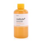 Medicube Kojic Acid Turmeric Resurfacing Toner 250ml for brightening and skin texture care original product available on PinkBliss India