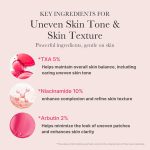 Medicube Korean brightening face serum for hyperpigmentation smooth texture and radiant healthy skin
