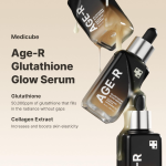Medicube Korean glow serum for dull skin brightening care and radiant skin support