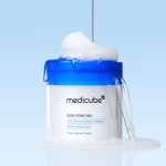 Medicube Korean pore care exfoliating pads for enlarged pores uneven texture and clearer skin