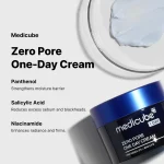 Medicube Zero Pore One Day cream 50ml genuine Korean skincare product available at PinkBliss India