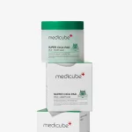 Medicube Korean soothing toner pads for redness sensitive skin and healthy skin barrier care