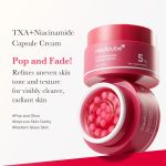 Medicube niacinamide brightening face cream for glowing skin uneven tone and daily hydration care