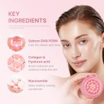 Medicube PDRN niacinamide capsule cream for uneven skin tone radiance and lightweight hydration care