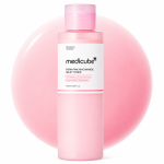 Medicube PDRN Pink Niacinamide milky toner 150ml for glow hydration and brightening original product available on PinkBliss India