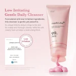 Medicube Korean glow foam cleanser for dull skin impurities and healthy radiant skin care