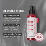 Medicube Korean pore refining serum for oily skin dead skin cells and balanced healthy skin care