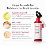 Medicube Peel Shot serum with rice extract and panthenol for hydrating exfoliation and skin smoothing care