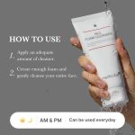 Medicube Red Foam Cleanser 120ml genuine Korean skincare product available at PinkBliss India