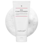Medicube Red Foam Cleanser 120ml for acne prone skin deep cleansing original product available on PinkBliss India