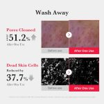 Medicube Red Foam cleanser for deep pore cleansing oil control and clearer looking skin