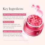 Medicube TXA capsule cream with niacinamide for dark spot care smooth texture and radiant skin