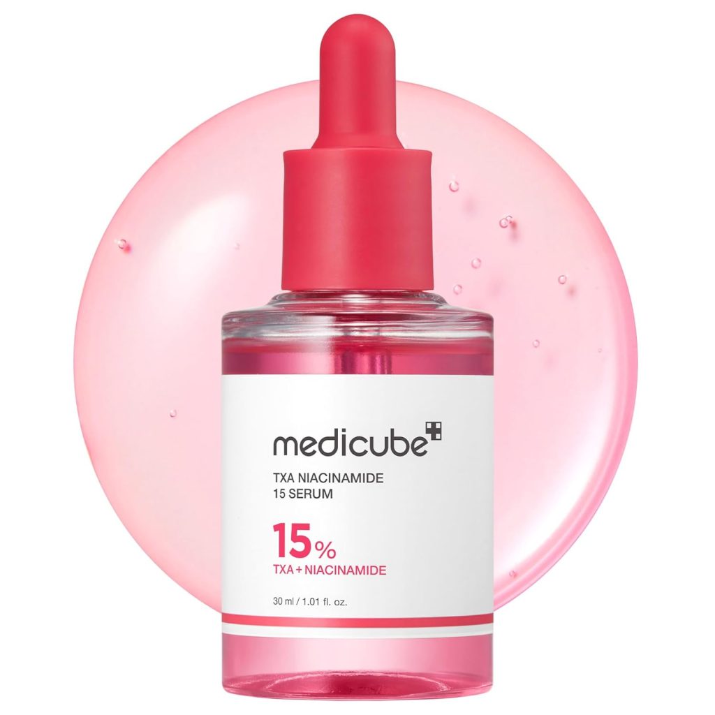 Medicube TXA Niacinamide 15 percent serum 30ml for dark spot correction and brightening original product available on PinkBliss India