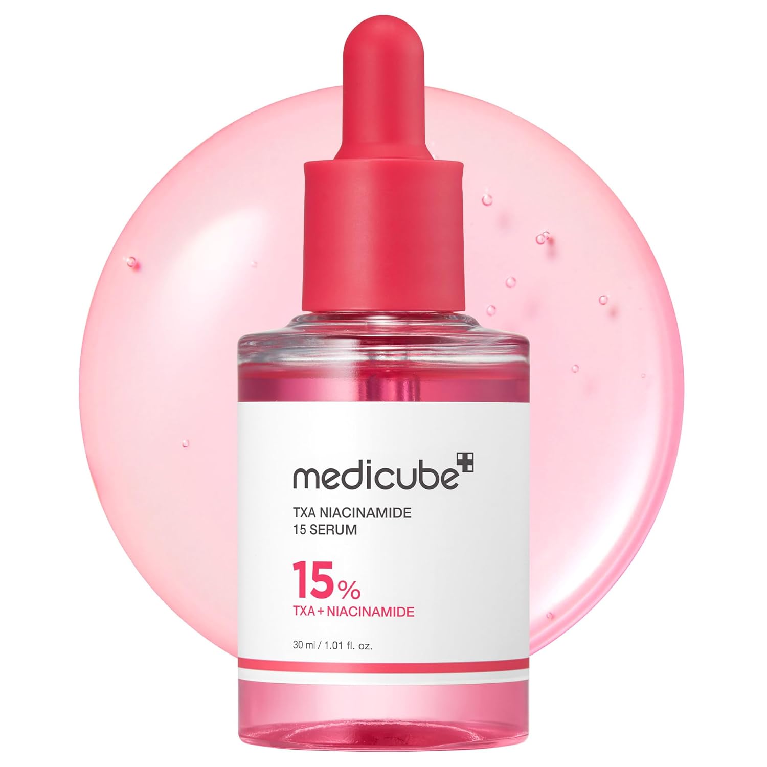 Medicube TXA Niacinamide 15 percent serum 30ml for dark spot correction and brightening original product available on PinkBliss India