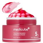 Medicube TXA Niacinamide capsule cream 55g for brightening and hydration original product available on PinkBliss India