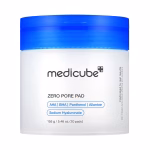 Medicube Zero Pore Pad 2.0 155g 70 count for pore care and exfoliation original product available on PinkBliss India