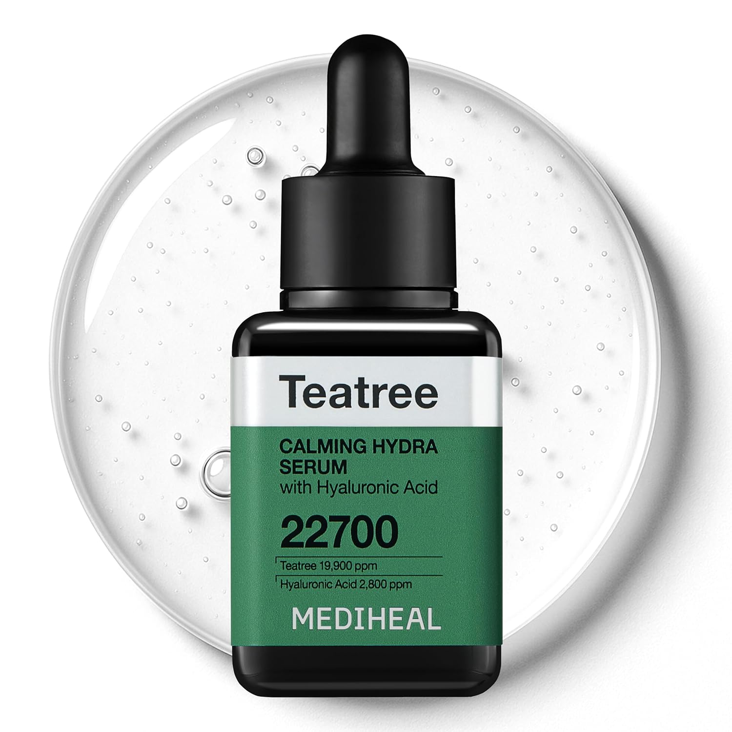 MEDIHEAL Teatree Calming Hydra Serum 40ml original Korean skincare product available on PinkBliss India