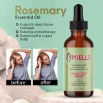 Mielle rosemary mint hair oil for scalp care nourishment and healthy hair routine support