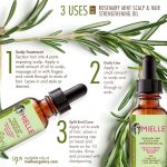 Mielle scalp and hair strengthening oil for nourishing scalp care and healthy hair appearance