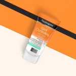 Neutrogena acne control facial scrub for exfoliating skin and reducing breakouts