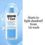 Neutrogena anti dandruff shampoo conditioner 2 in 1 for scalp cleansing and flake control
