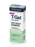 Neutrogena T/Gel Anti-Dandruff Shampoo for Oily Scalp | 1% Salicylic Acid & 0.6% Piroctone Olamine | Controls Flakes & Excess Oil | Dermatologist Developed | 250 ml - Image 6