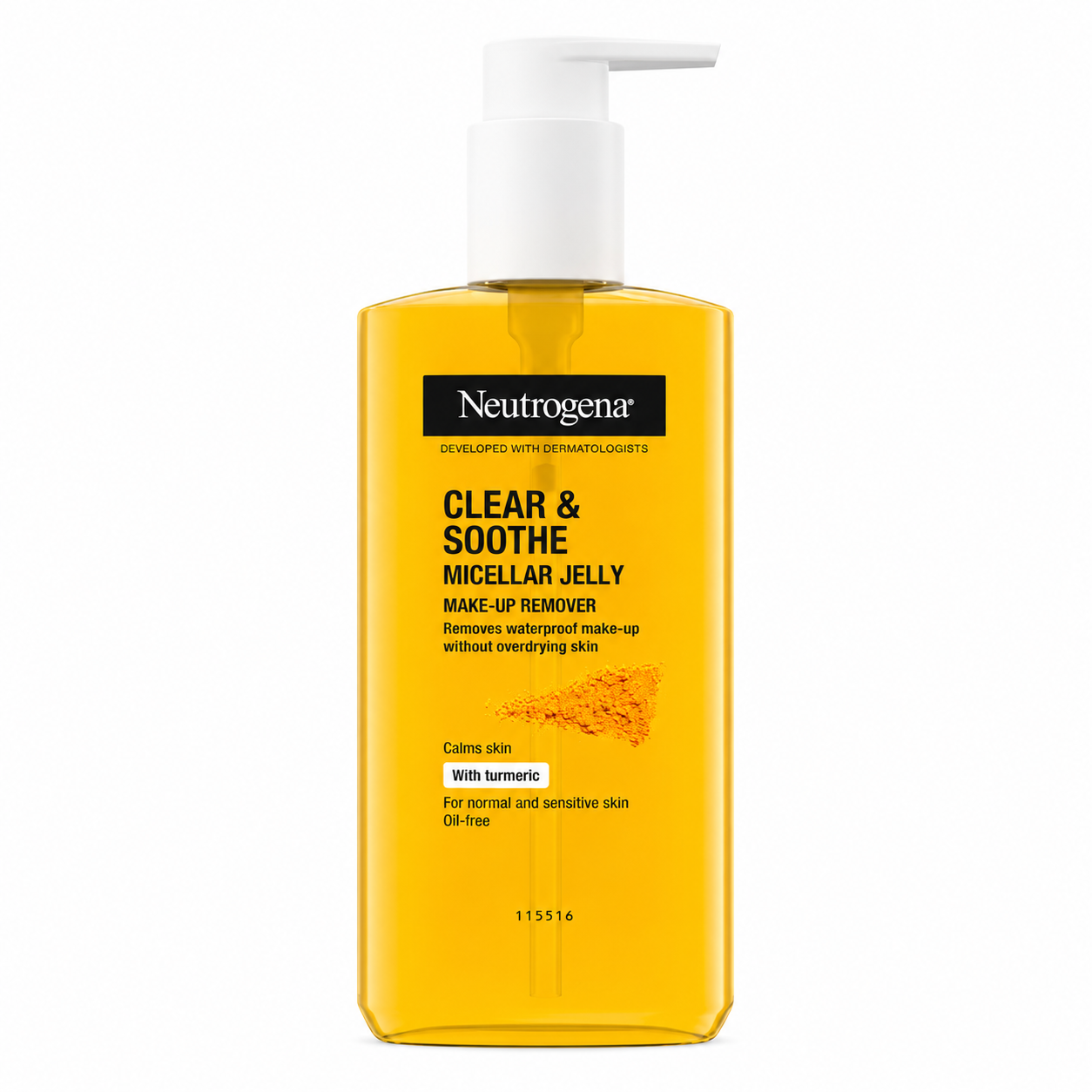 Neutrogena Clear and Soothe micellar jelly make up remover 200ml for gentle cleansing original product available on PinkBliss India