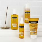 Neutrogena Clear and Soothe micellar jelly for soothing skin removing makeup and hydrating skin