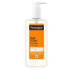 Neutrogena Deep Clean face wash with pump 200ml for deep cleansing and refreshed skin original product available on PinkBliss India