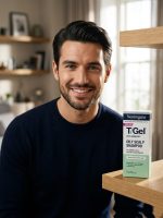 Neutrogena dermatologist developed anti dandruff shampoo for oily scalp healthy hair and flake reduction