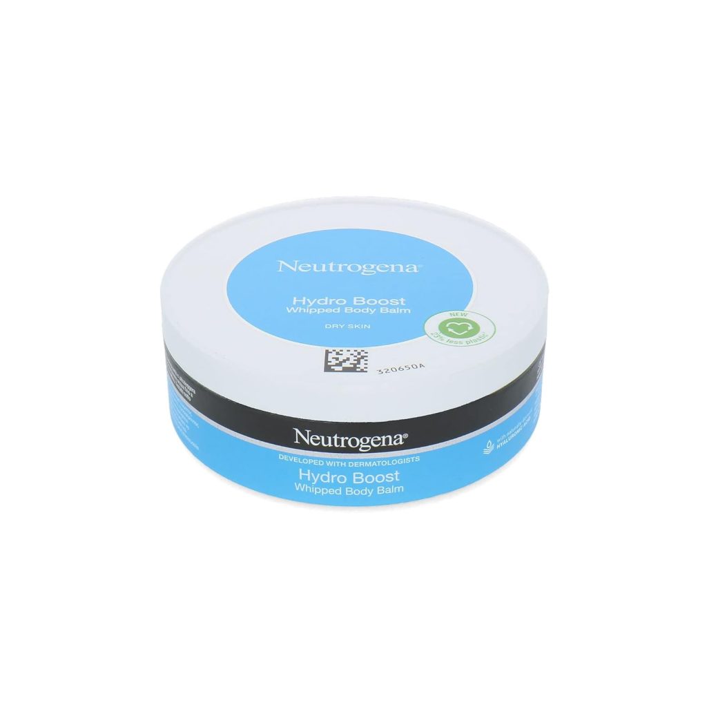 Neutrogena Hydro Boost body balm 200ml for lasting hydration and soft skin original product available on PinkBliss India