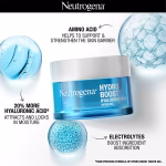 Neutrogena Hydro Boost hyaluronic acid gel moisturizer for intense hydration fresh glow and healthy skin