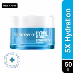 Neutrogena Hydro Boost hyaluronic acid water gel moisturizer 50g for hydrated glowing skin original product available on PinkBliss India