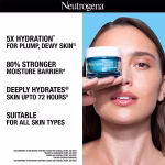 Neutrogena Hydro Boost water gel face moisturizer for lightweight hydration and soft smooth skin