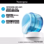 Neutrogena lightweight hydrating face gel for normal dry oily skin and daily moisture care