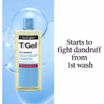 Neutrogena T/Gel Anti Dandruff Scalp Relief Shampoo 150ml - Image 3
