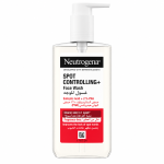 Neutrogena Spot Controlling Plus face wash with salicylic acid and glycolic acid 200ml original product available on PinkBliss India