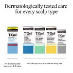 Neutrogena T Gel anti dandruff 2 in 1 shampoo conditioner 250ml genuine scalp care product available at PinkBliss India